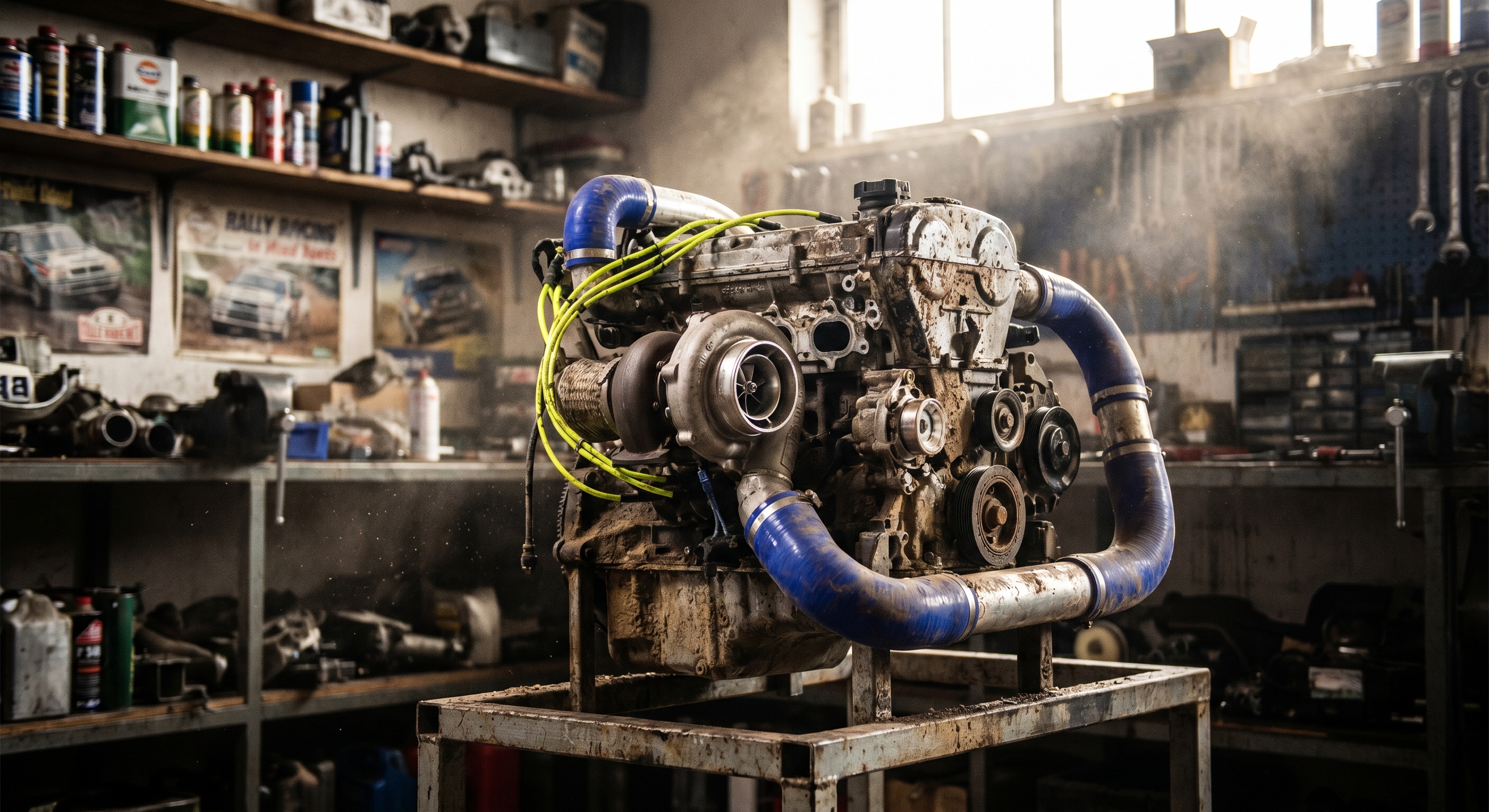 Rally Engine Builds