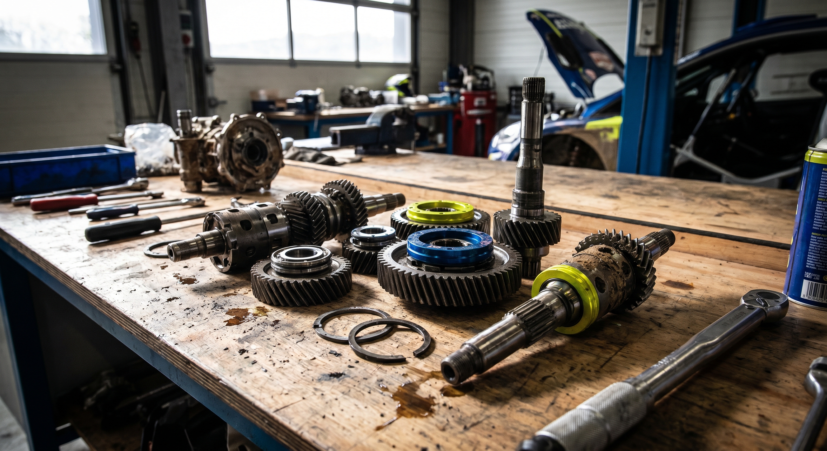 Sequential Gearbox Rebuilds