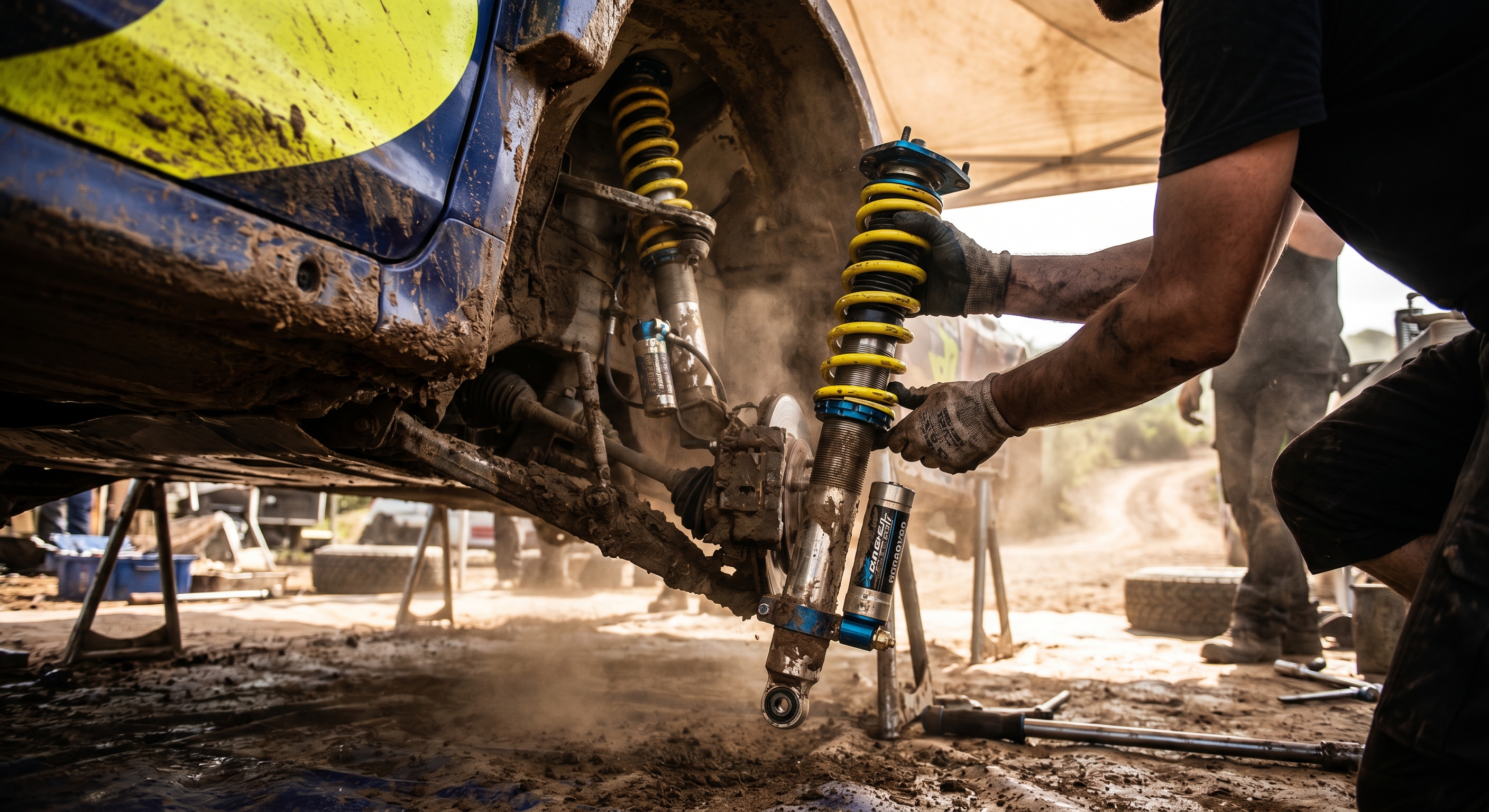 Long-Travel Suspension Tuning