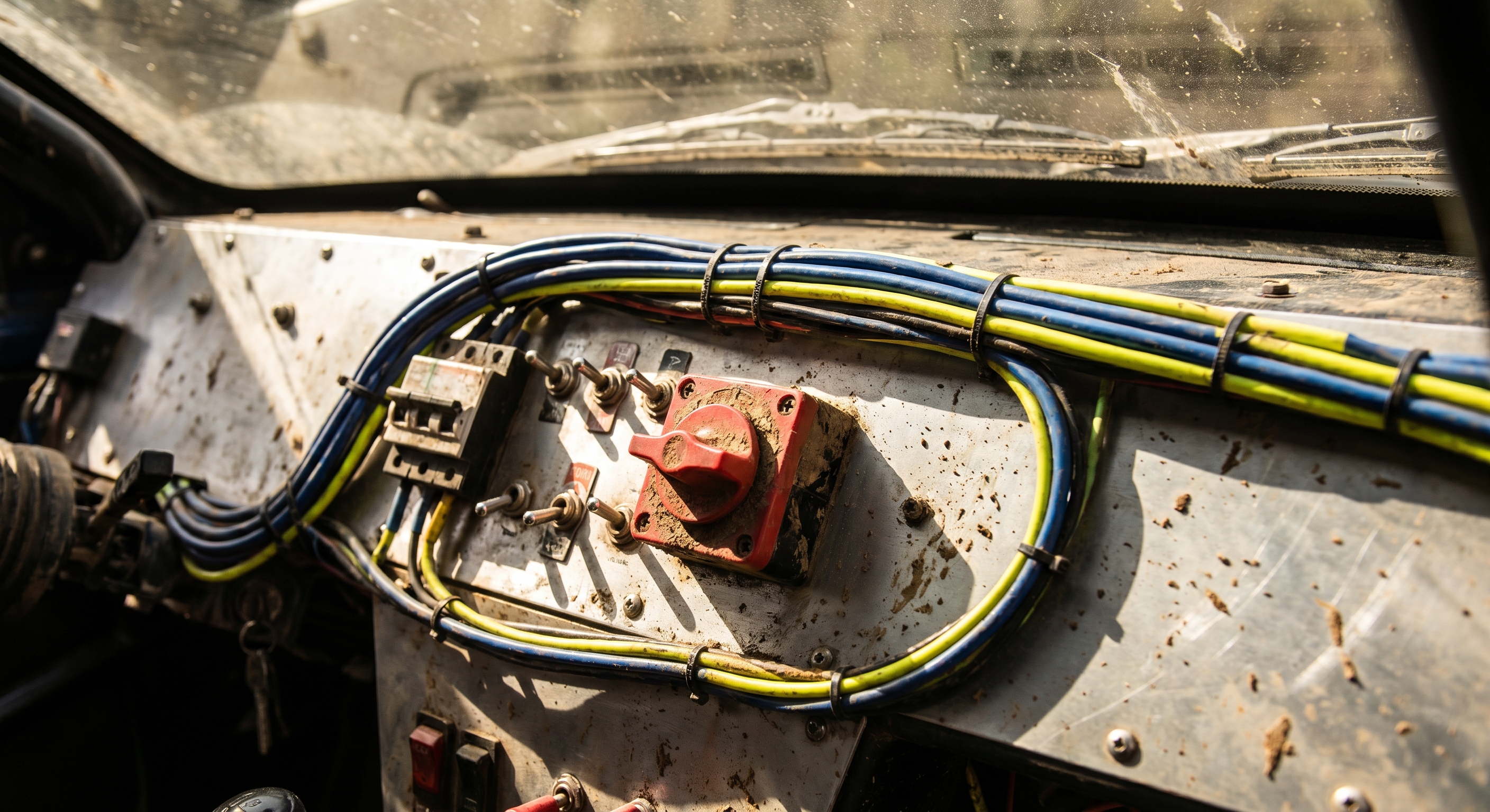 Motorsport Wiring & Electrics