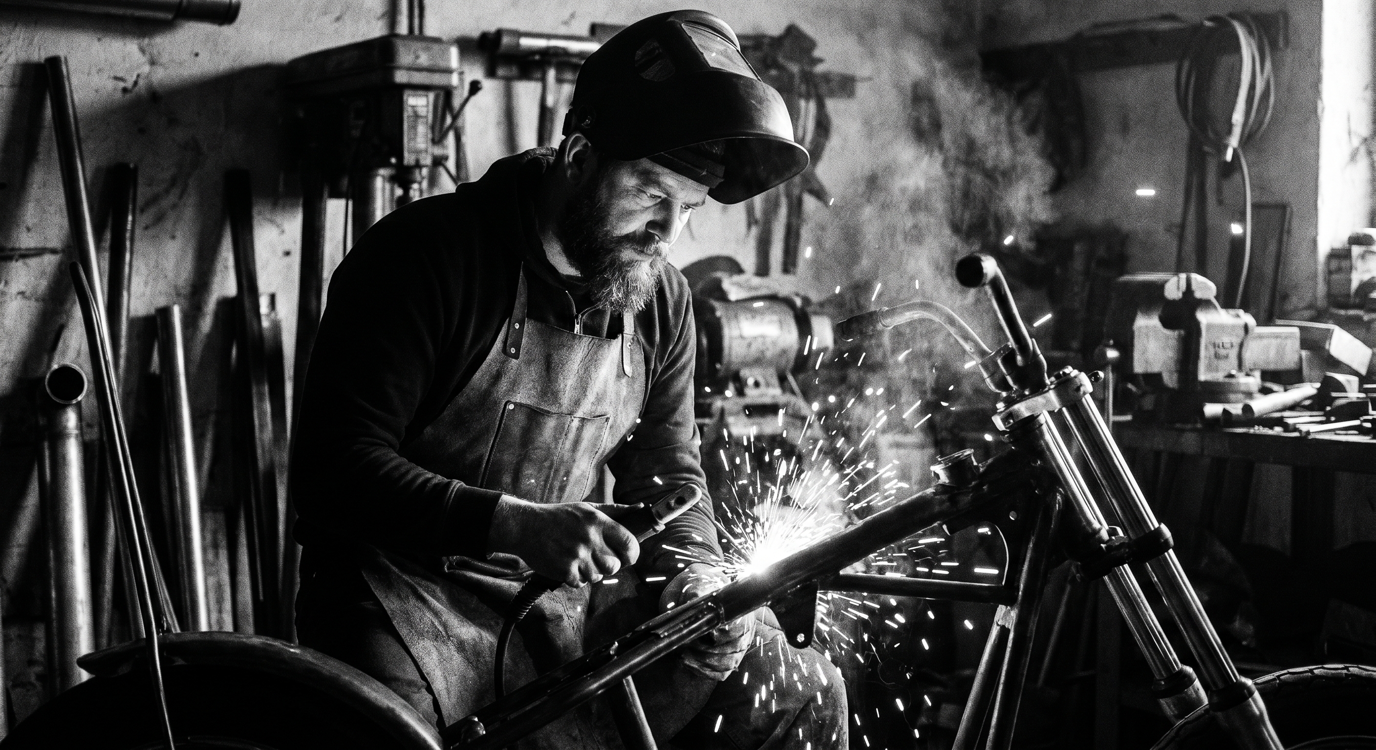 A Syndicate fabricator at work
