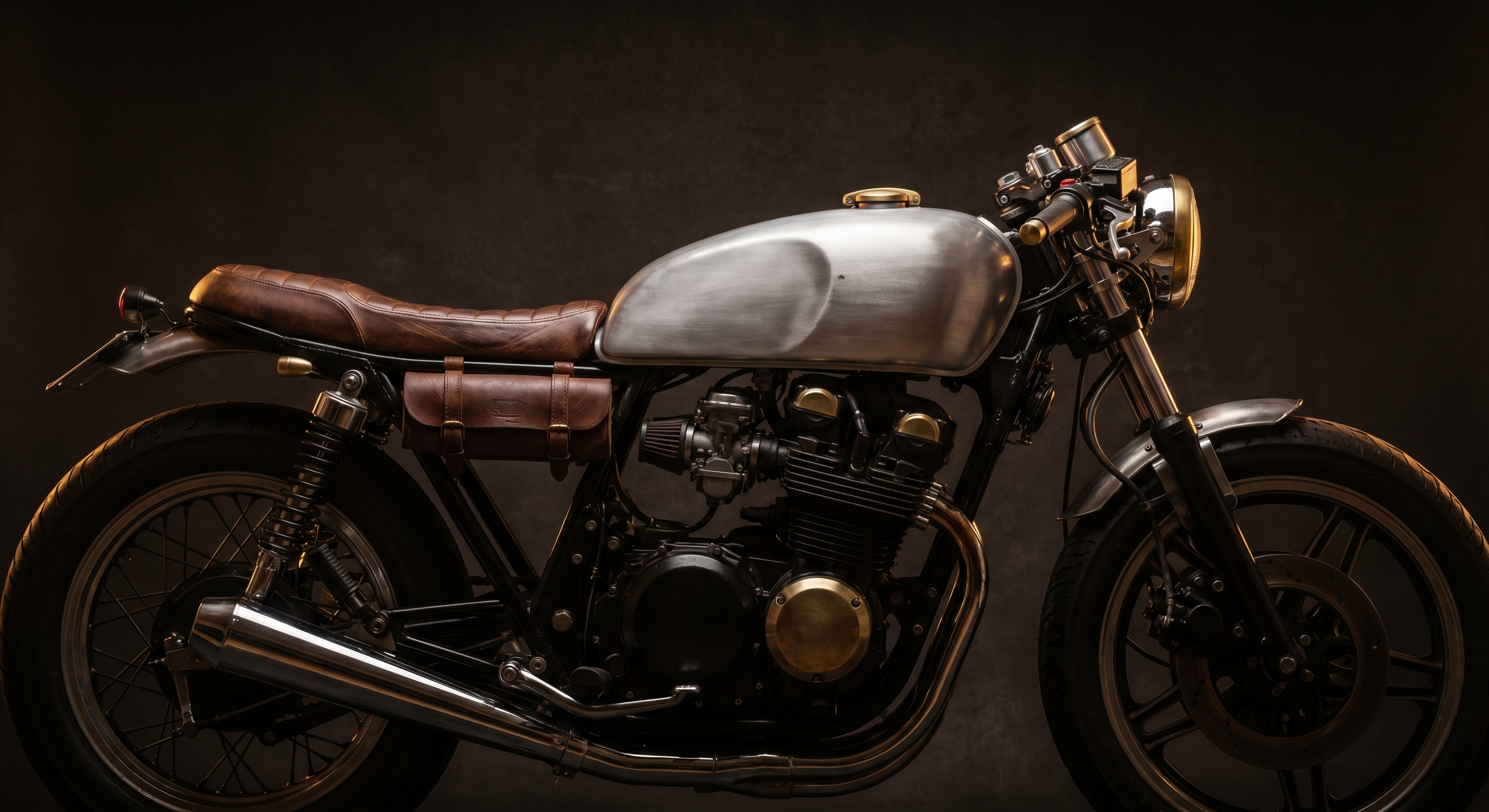 Café Racer · "Knuckle"