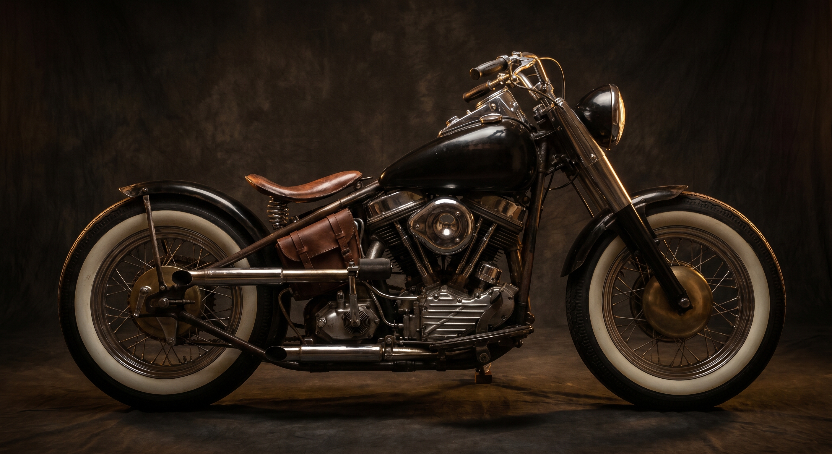 Restored Bobber · 1948