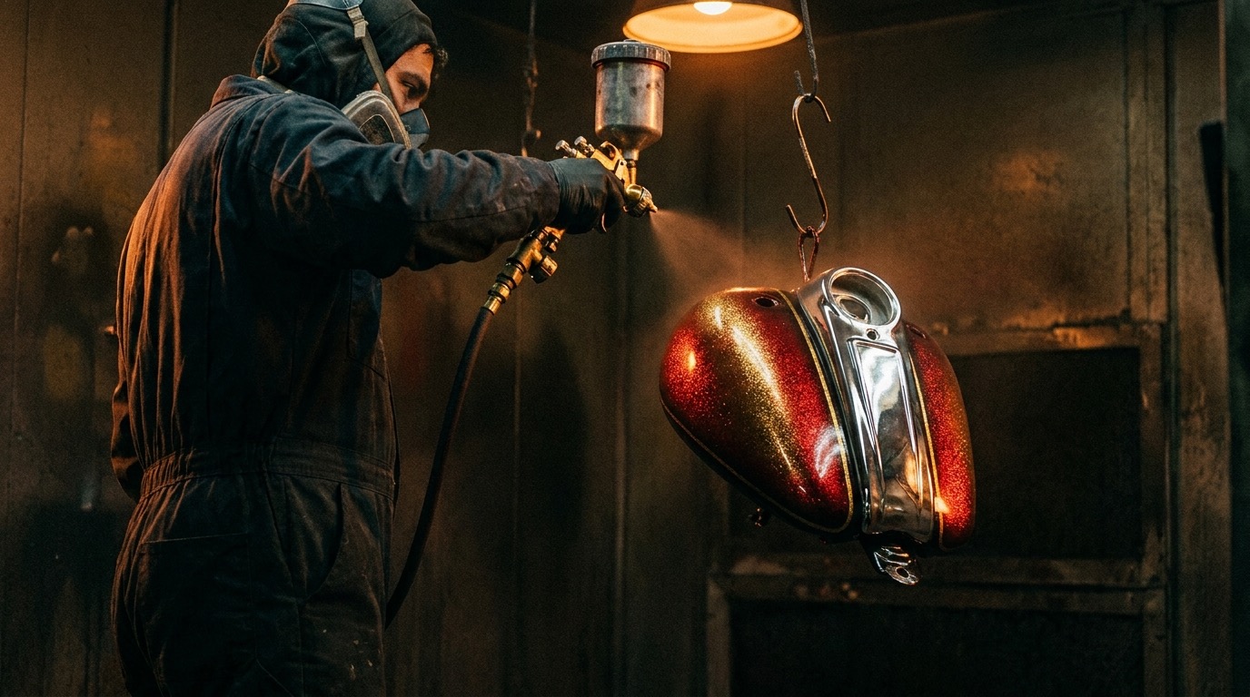 Custom Paint & Pinstriping