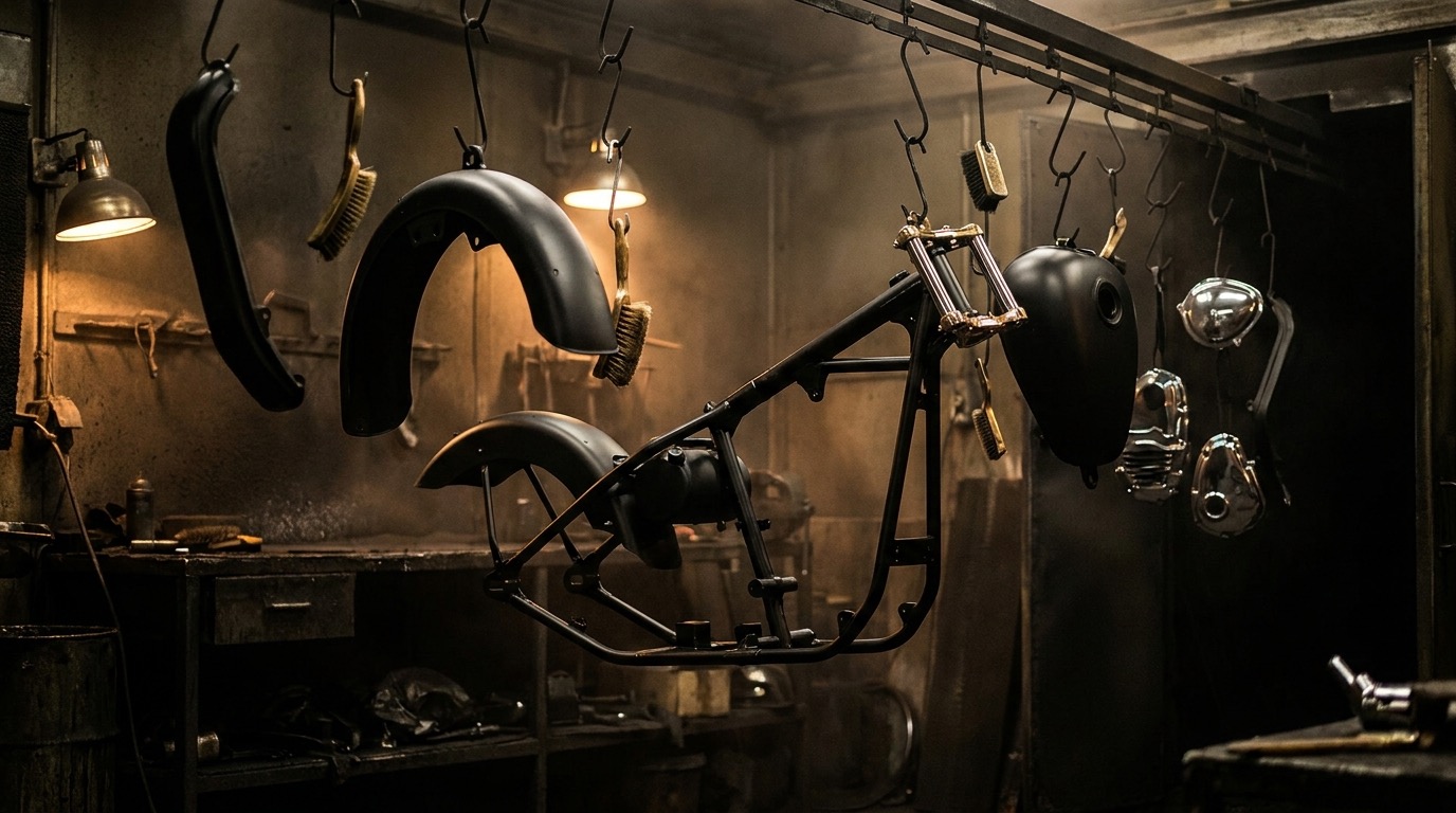 Powder Coating & Finishing