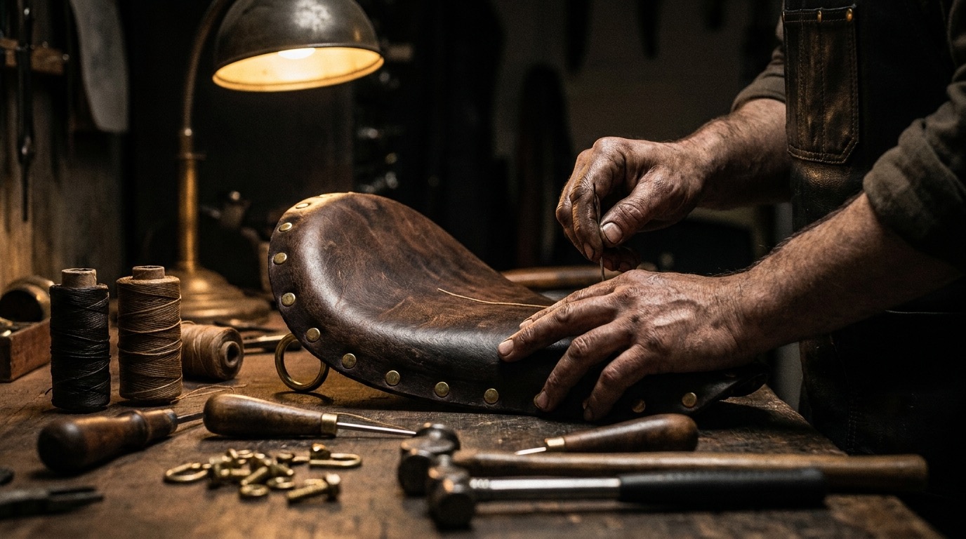 Leatherwork & Custom Seats