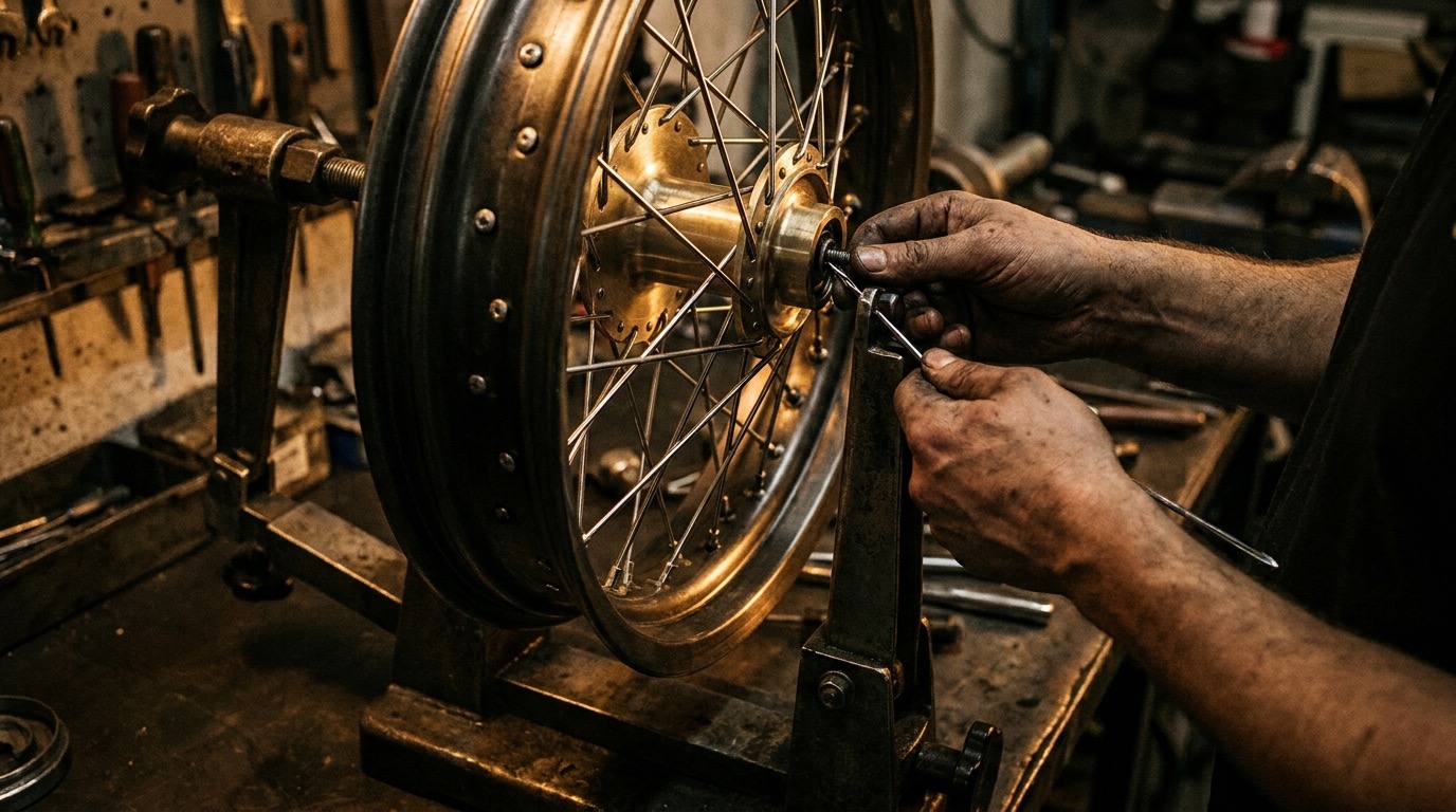 Wheel Lacing & Tyres
