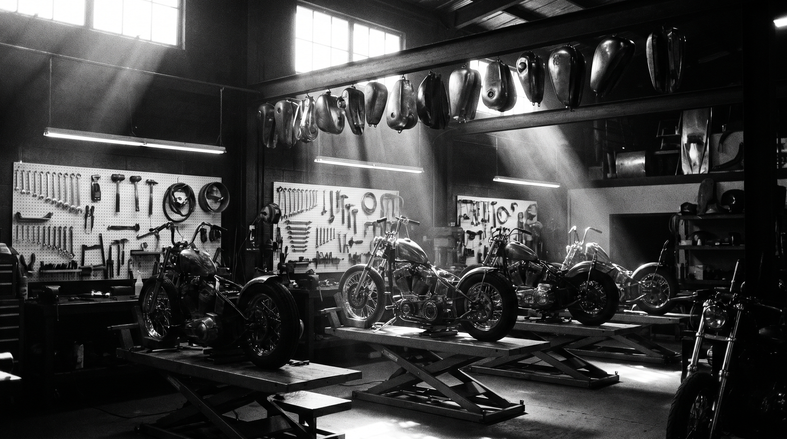 Inside the Syndicate workshop