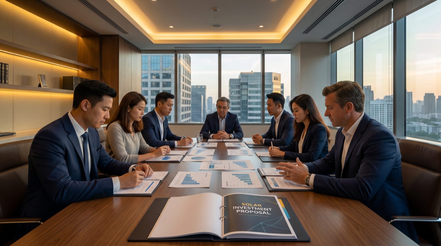 Financing & PPAs