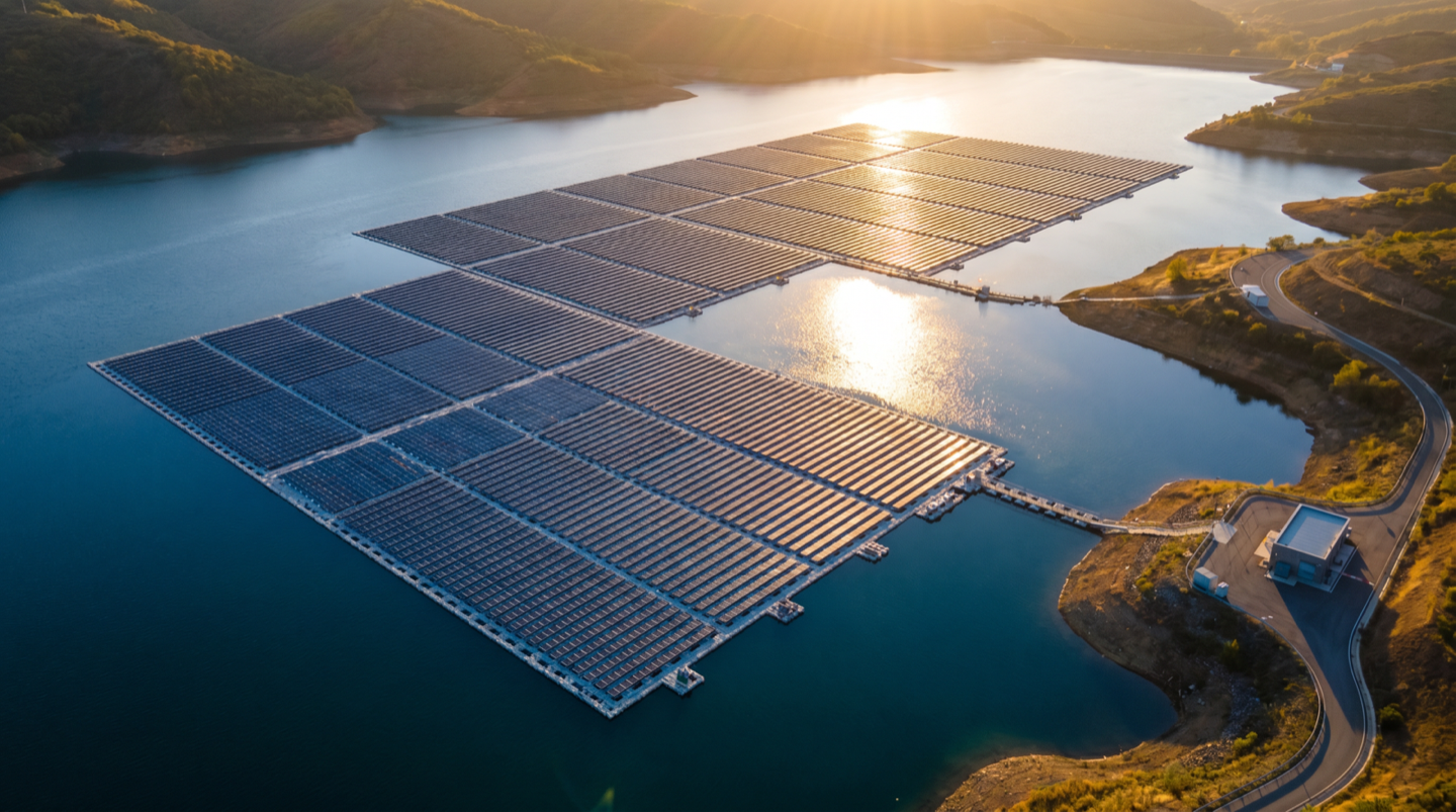 Floating Solar