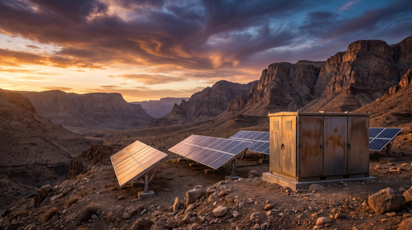 Off-Grid Microgrids