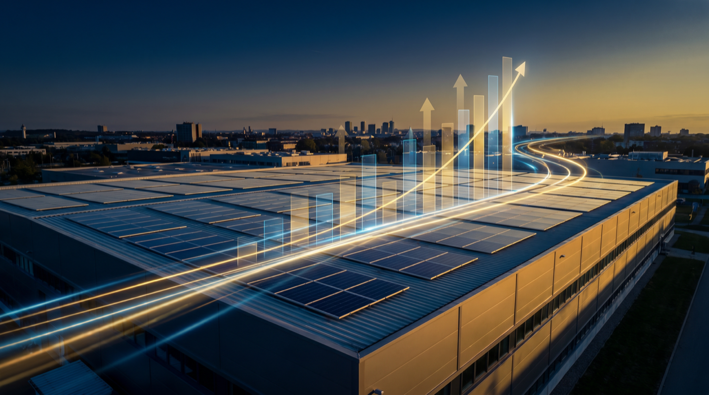 Calculating the True ROI of Commercial Solar