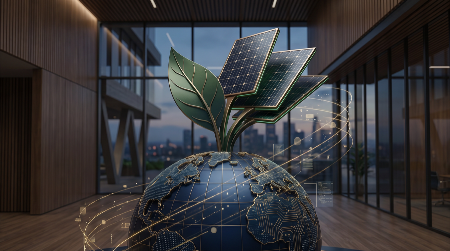 Solar's Role in Corporate ESG and Scope 2 Reporting