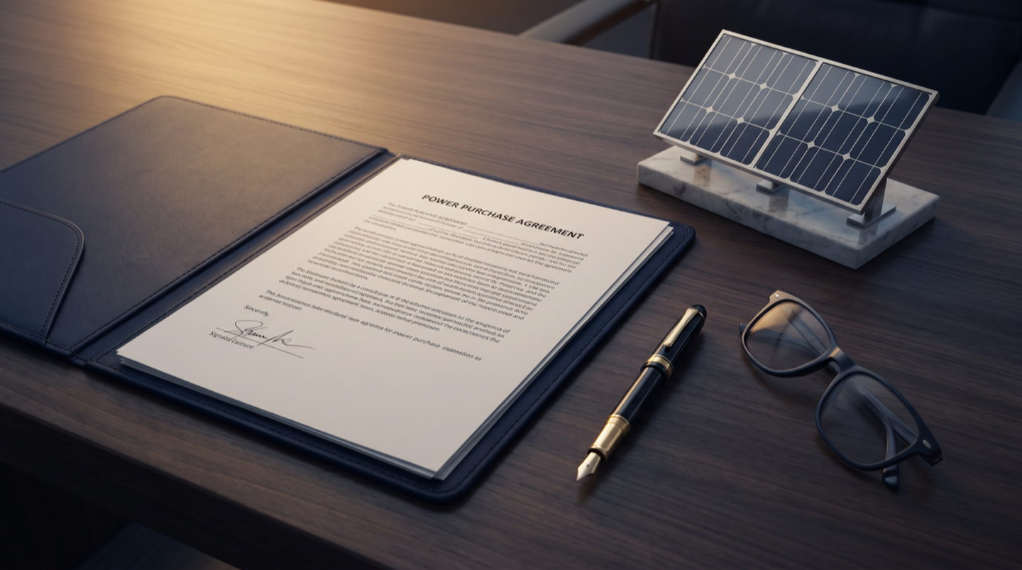 The CFO's Guide to Solar Power Purchase Agreements