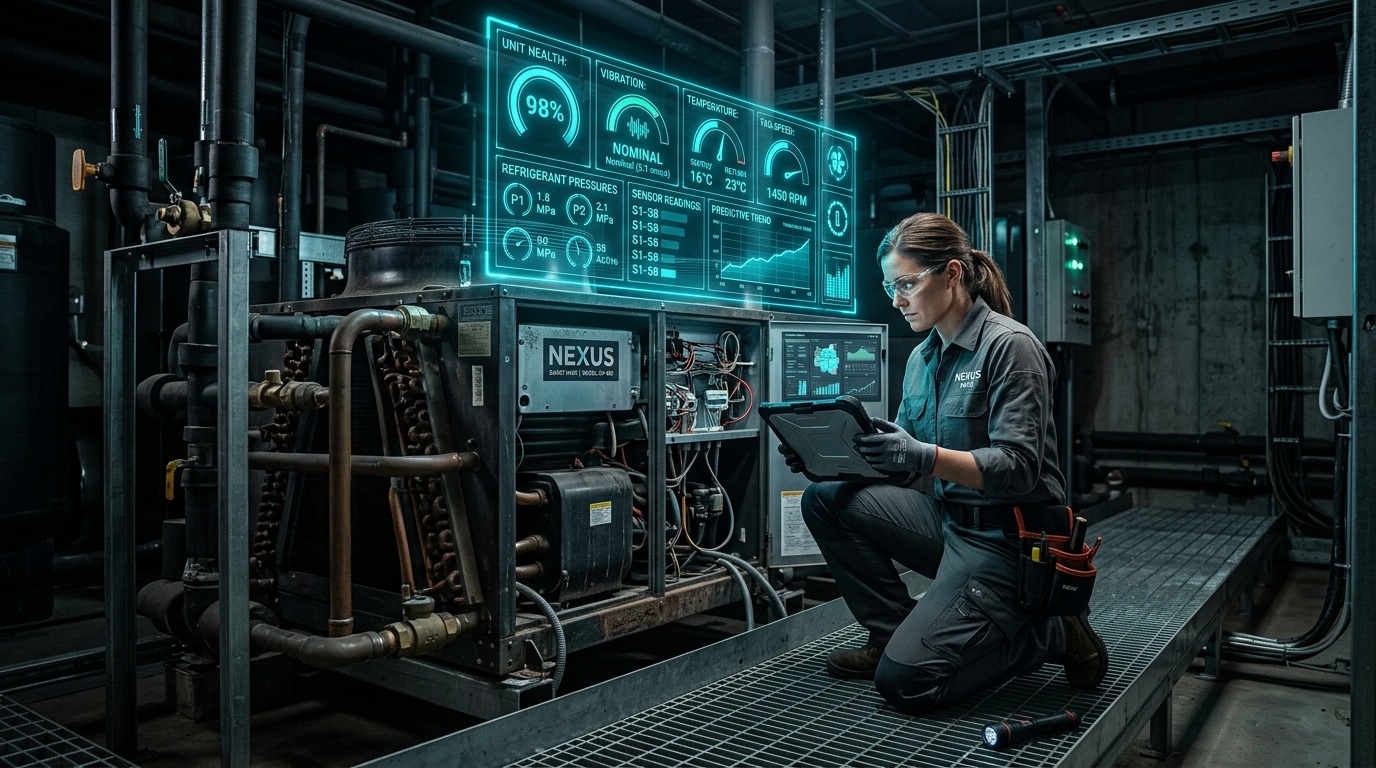 Vanta predictive maintenance