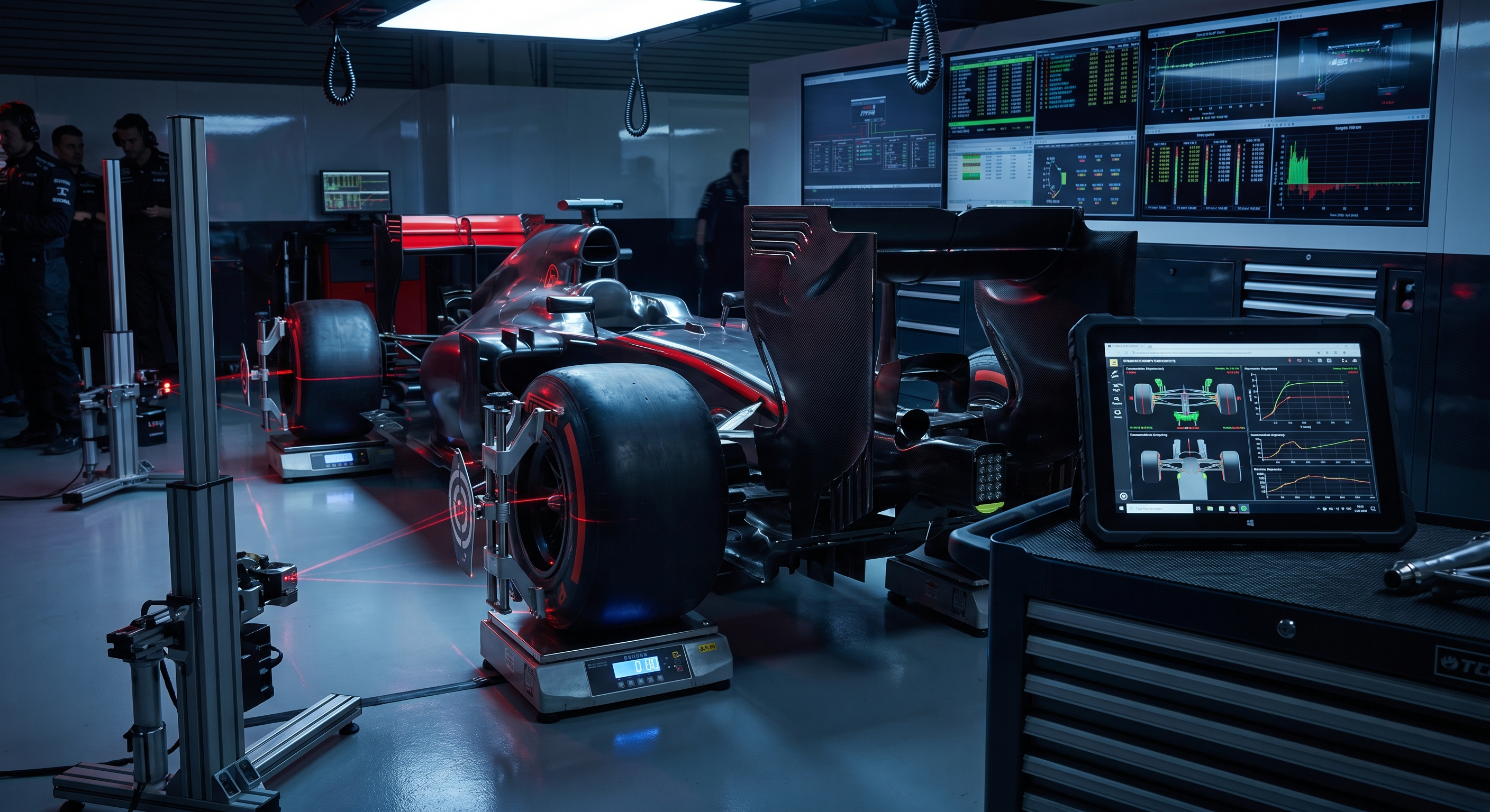Corner Weighting & Alignment