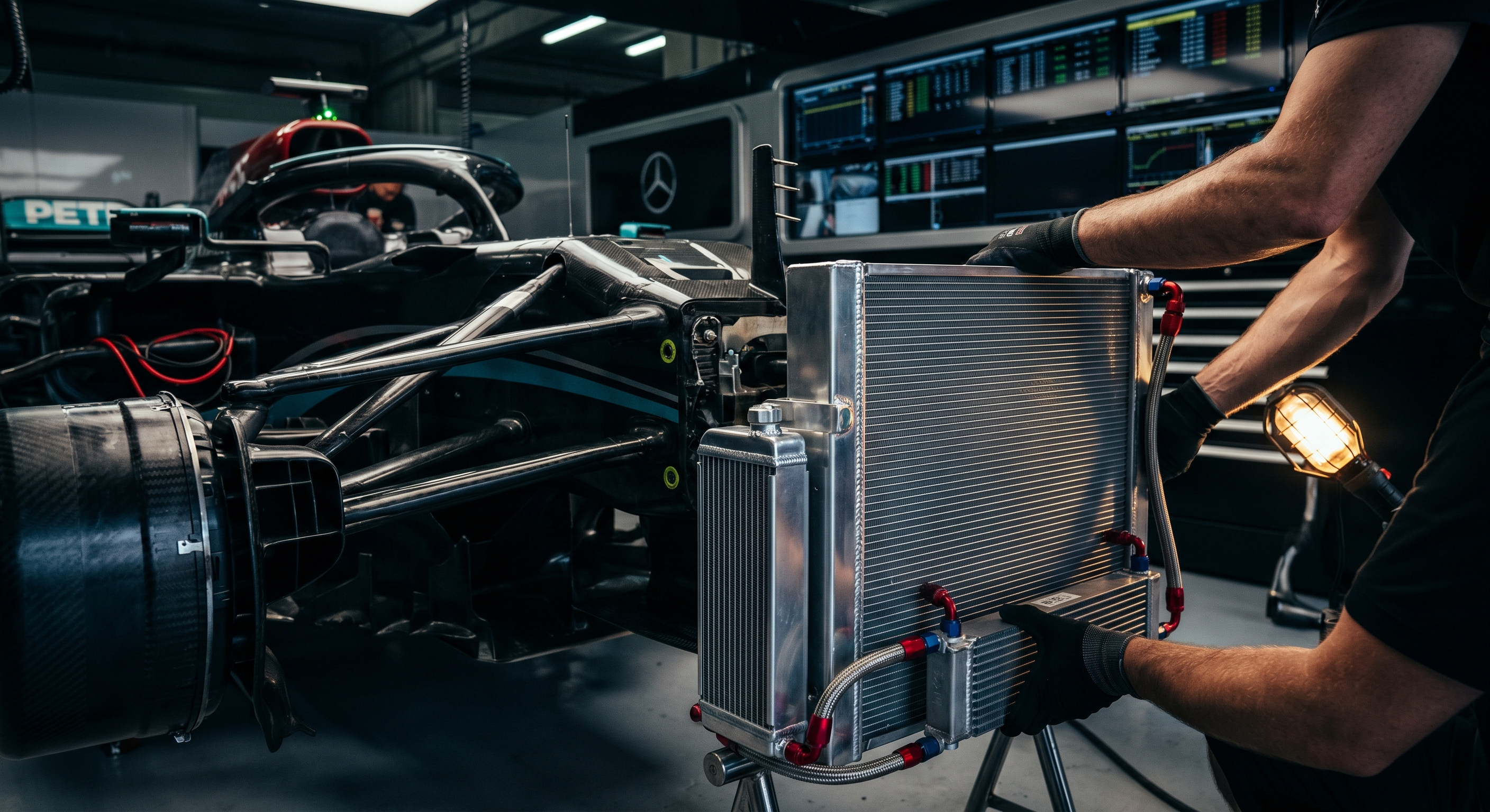 Cooling System Upgrades