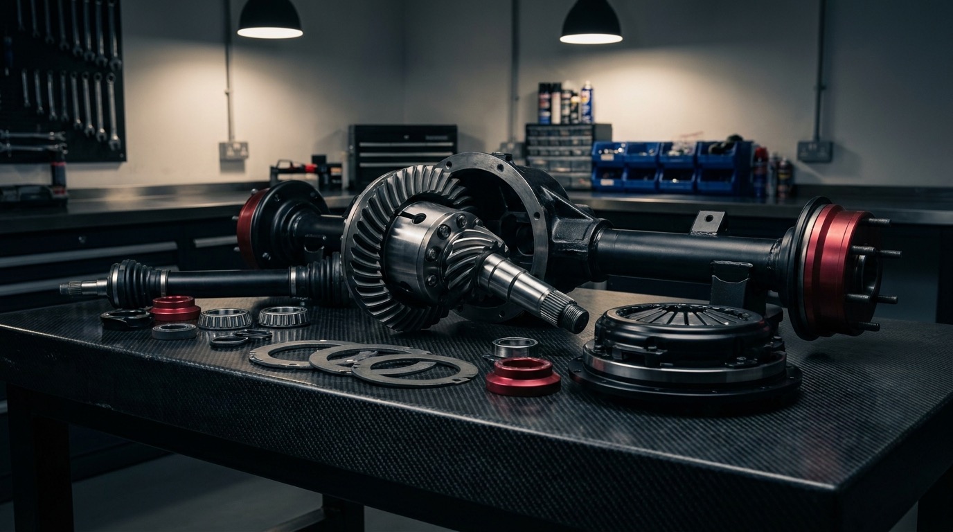 Differential & LSD Setup