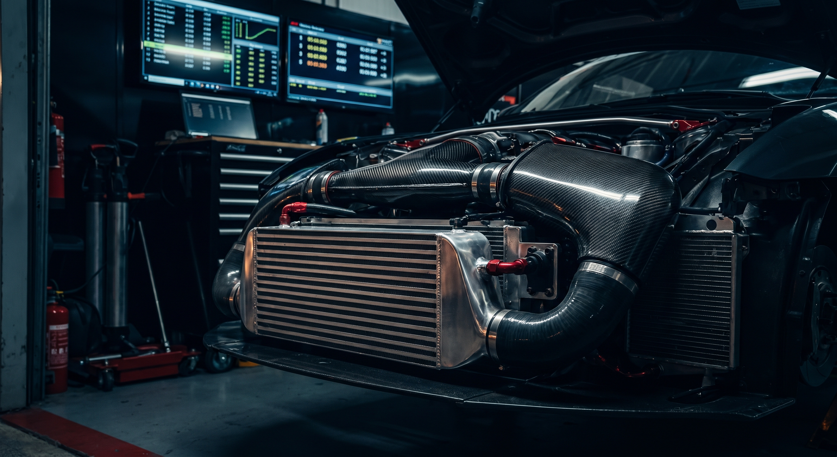 Intake & Intercooler