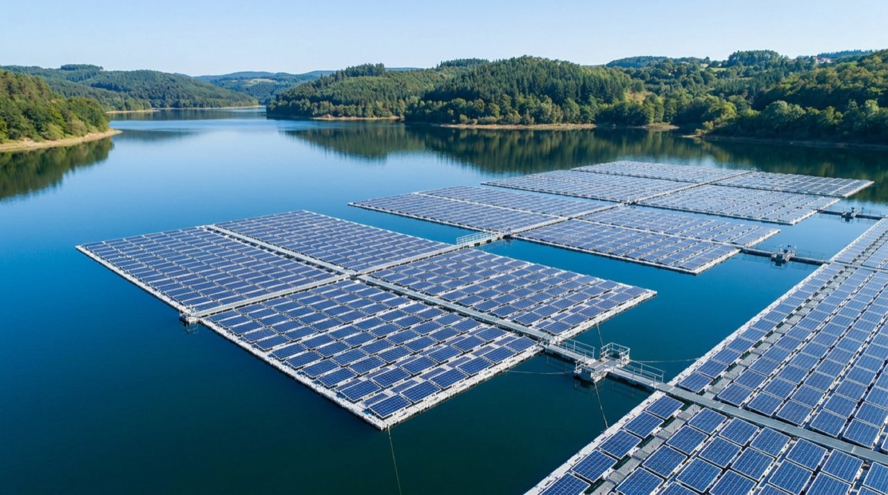 Floating Solar (Floatovoltaics)