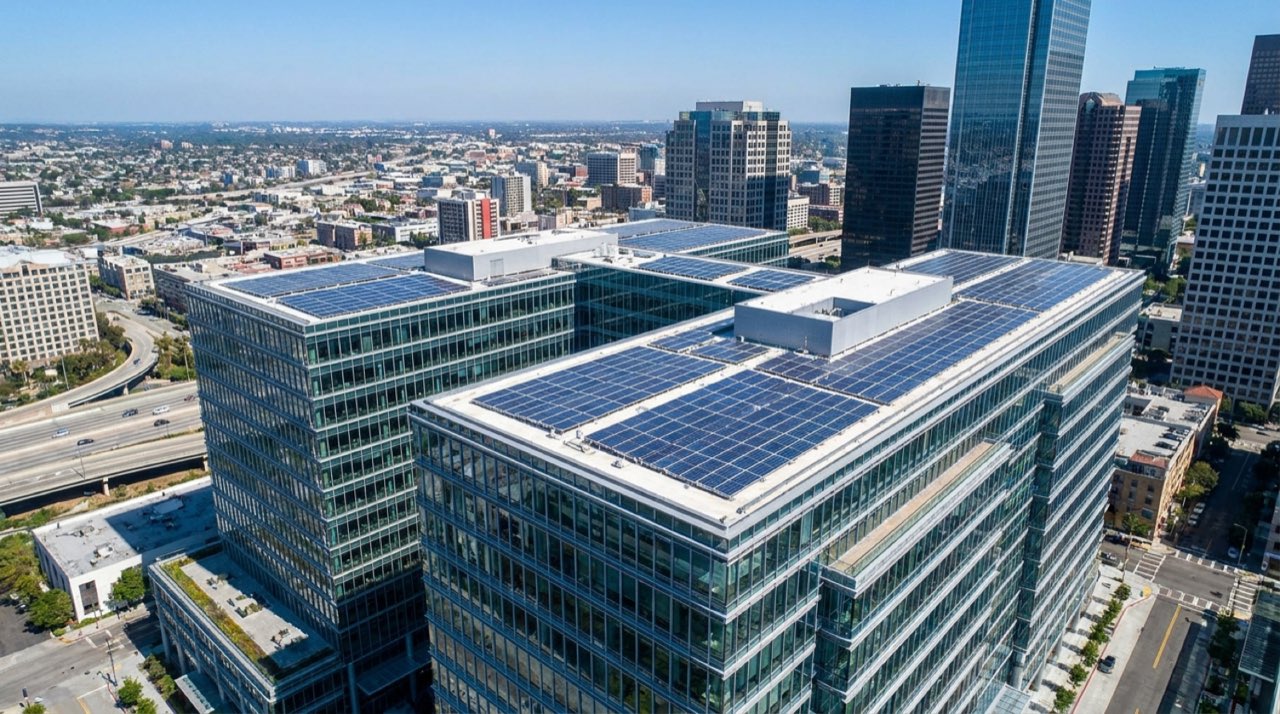 The commercial solar business case beyond the power bill