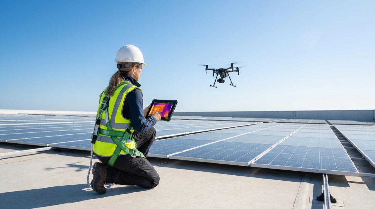 Solar Maintenance & O&M