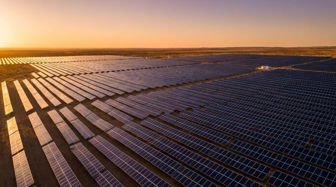 Utility-Scale Solar Farms