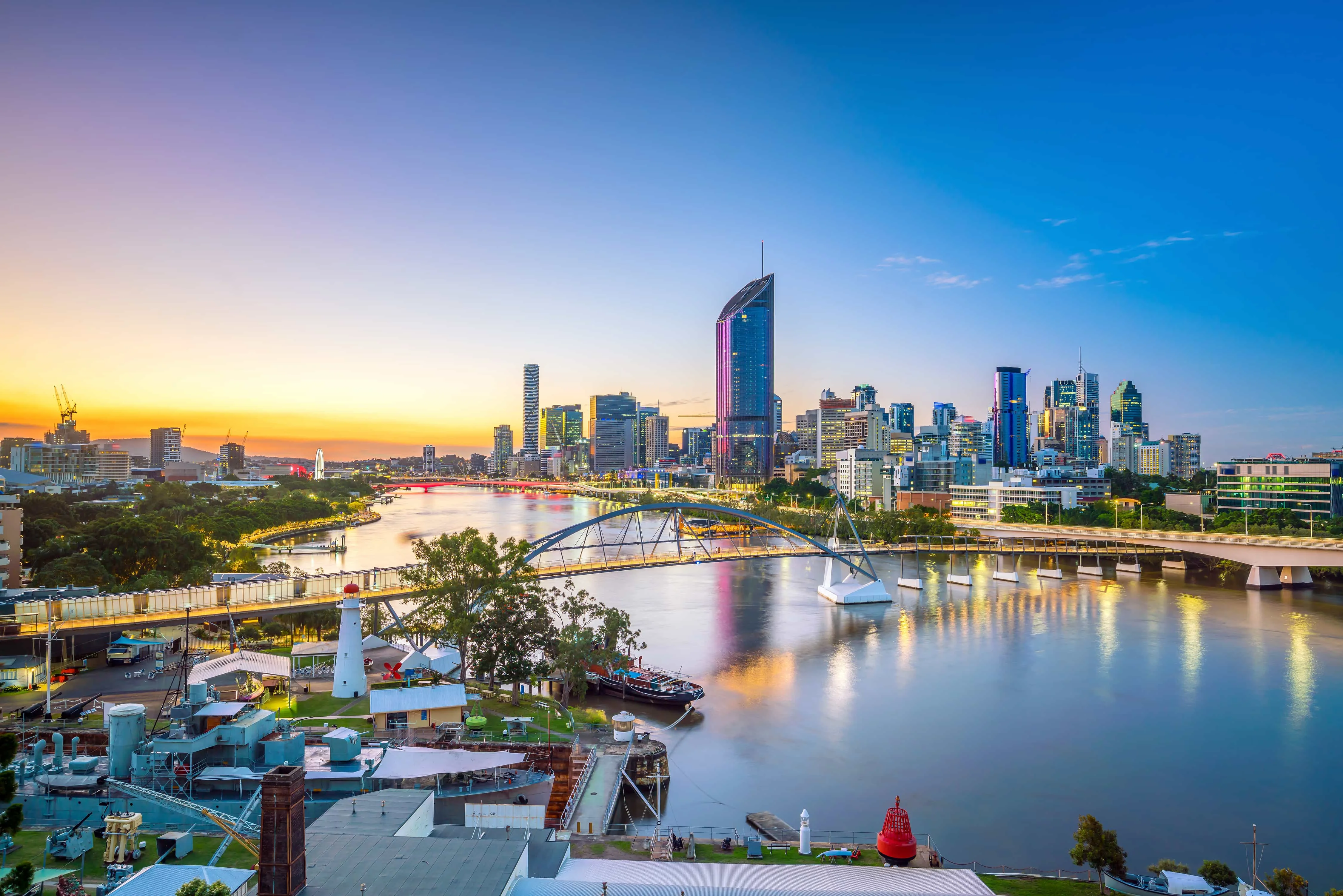 Why SEO is important in Brisbane - Local search optimization benefits for Queensland businesses with analytics dashboard and search results